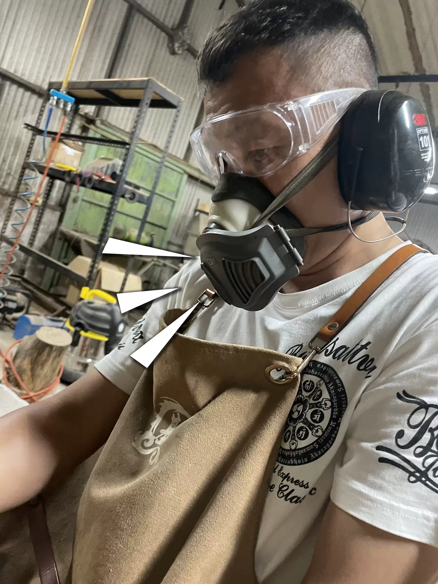 DIY原木筆及木工業餘愛好者必備【防護寶典】各種可能傷害及防護工具 視角 3