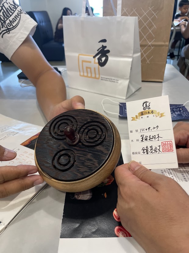 JW09.27 鏤空小盤香爐 視角 4