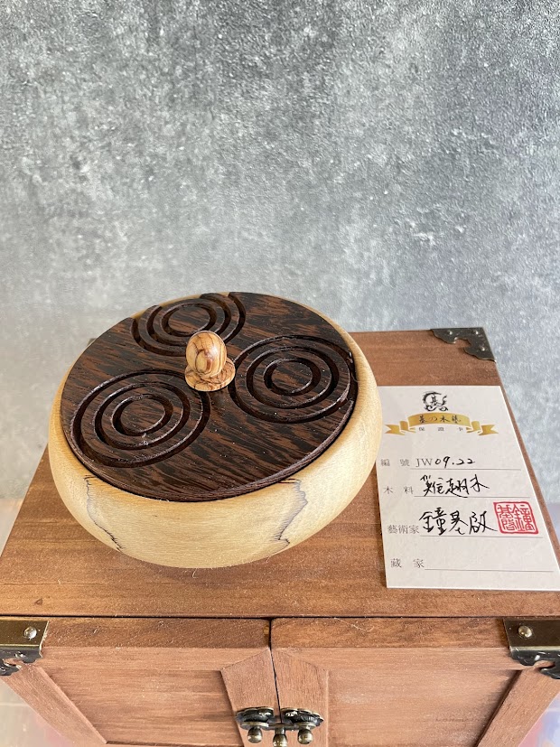 JW09.22-23 鏤空小盤香爐 視角 5