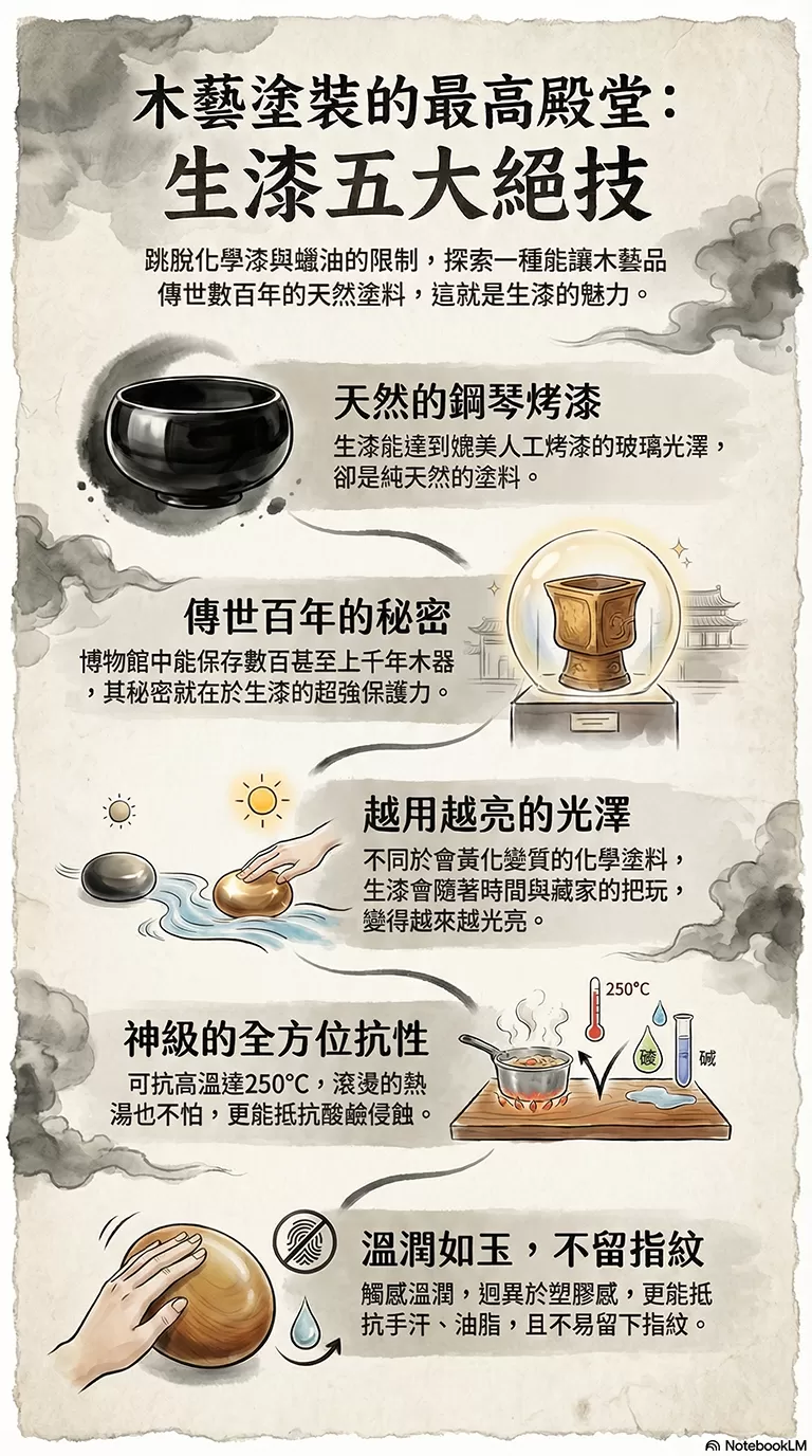 Jwood 生漆秘辛