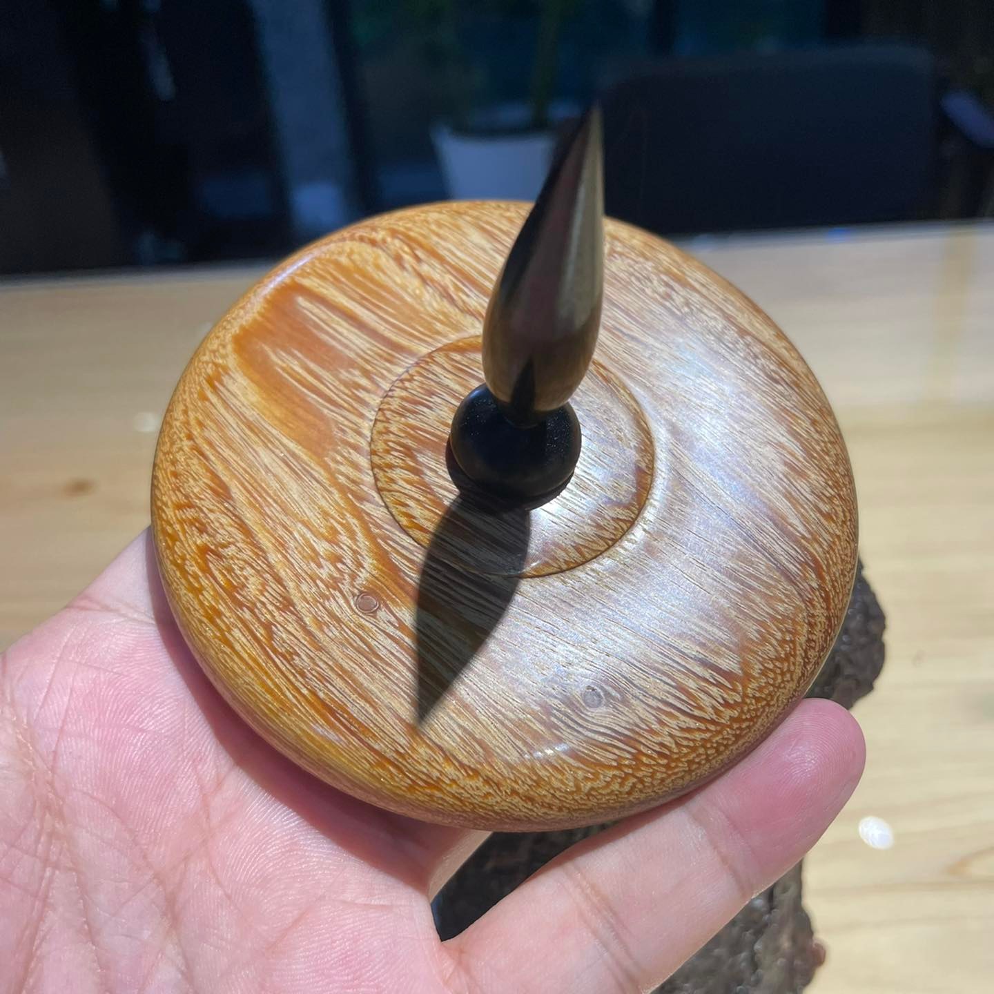 飛碟形狀聚寶盆 視角 3