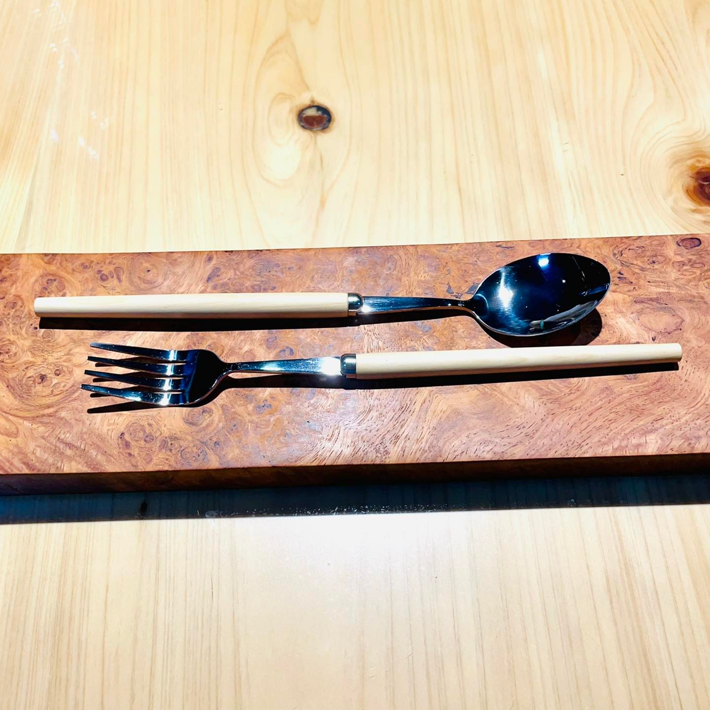 台灣白楊餐具組 視角 3