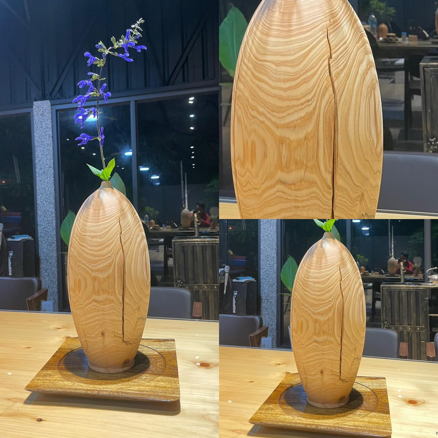 台灣紅檜聚寶瓶
